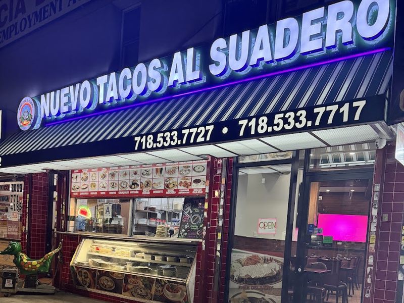 Nuevo Tacos Al Suadero exterior
